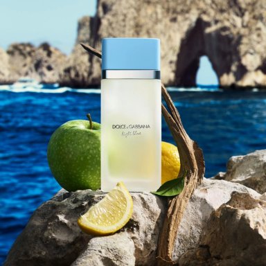 DOLCE & GABBANA LIGHT BLUE WOMAN EDT 100ML - 4