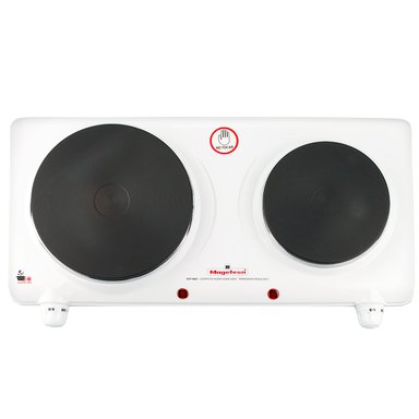 COCINA ELÉCTRICA MAGEFESA 2 PLATOS DINAMIC DUO MGF8023 - 1