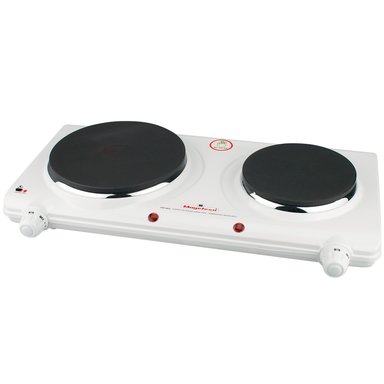 COCINA ELÉCTRICA MAGEFESA 2 PLATOS DINAMIC DUO MGF8023 - 4