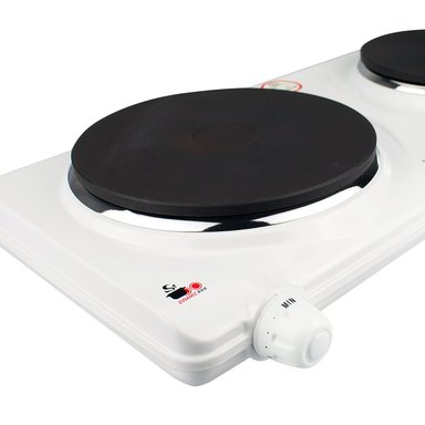 COCINA ELÉCTRICA MAGEFESA 2 PLATOS DINAMIC DUO MGF8023 - 5