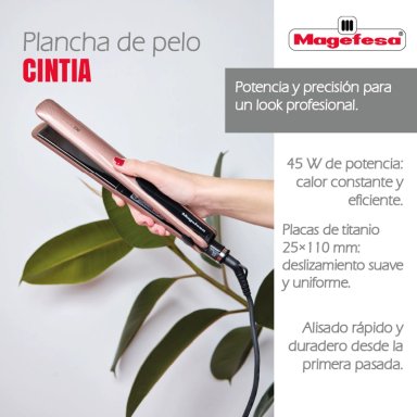 PLANCHA DE PELO MAGEFESA CINTIA MGF7542 - 3