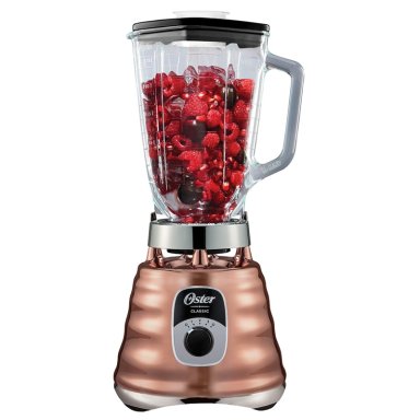 LICUADORA OSTER BLST4128-052 700 W 1.25 L CLÁSICA COBRE ERGONÓMICA 3 VELOCIDADES BLST4128 - 1