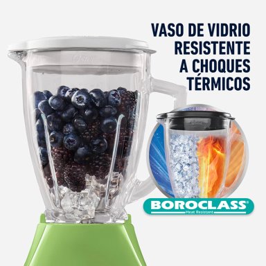 LICUADORA OSTER BLSTKAG-KPB-052 550 W 1.5 L BLSTKAGKPB 2 VELOCIDADES VASO VIDRIO - 2