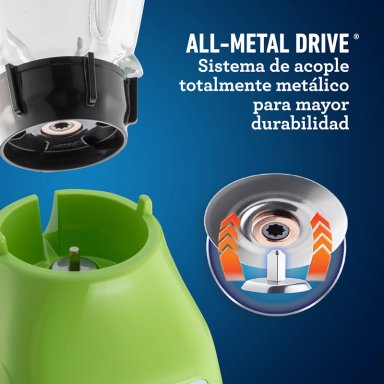 LICUADORA OSTER BLSTKAG-KPB-052 550 W 1.5 L BLSTKAGKPB 2 VELOCIDADES VASO VIDRIO - 3