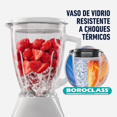 LICUADORA OSTER BLSTKAG-WRD-052 550 W 1.5 L VASO VIDRIO CONTROL PERILLA BLSTKAGWRD - 2