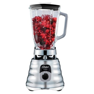 LICUADORA OSTER BLST4655-052 700 W 1.25 L CLÁSICA CROMO ERGONÓMICA 3 VELOCIDADES BLST4655 - 1
