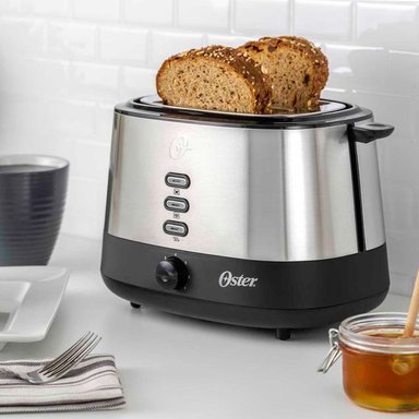 TOSTADOR OSTER® 2 REBANADAS EN ACERO INOXIDABLE TSSTTR500 | Gris - 3