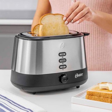 TOSTADOR OSTER® 2 REBANADAS EN ACERO INOXIDABLE TSSTTR500 | Gris - 4