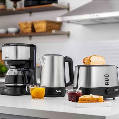 TOSTADOR OSTER® 2 REBANADAS EN ACERO INOXIDABLE TSSTTR500 | Gris - 5