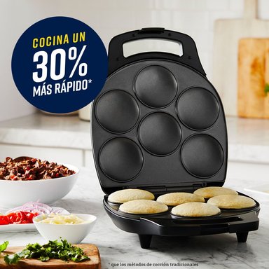 TOSTI AREPA OSTER TOSTY ® CKSTAM05013 | NEGRO 6 AREPAS - 5