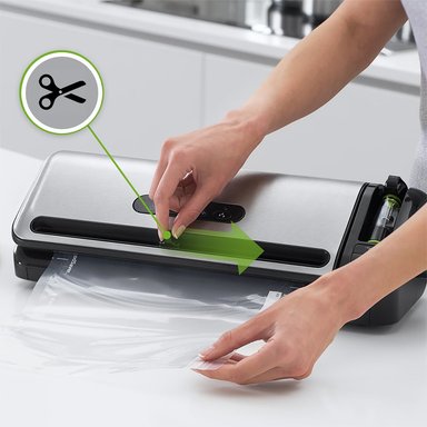 SELLADOR AL VACÍO FOODSAVER® FFS017X01 - 2