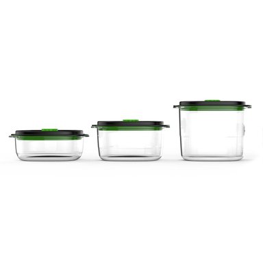 PACK CONTENEDORES FOODSAVER® MARINADOR 700 ML, 1.2 LT Y 1.8 LT FFC026X - 1