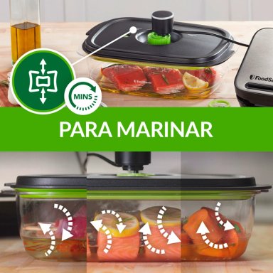 CONTENEDOR FOODSAVER® CON MARINADOR DE 1.2 LITROS FFC022X - 4