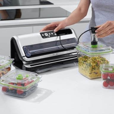 SELLADOR AL VACÍO FOODSAVER® FFS006X01 - 7