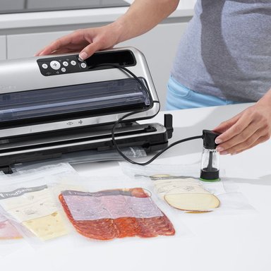 SELLADOR AL VACÍO FOODSAVER® FFS006X01 - 10