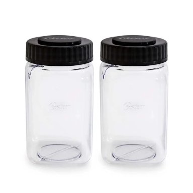 2 MINI VASOS OSTER 500 ML - 1