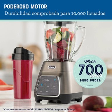 LICUADORA OSTER BLSTPYG1312XBG-052 700 W 1.5 L PANTALLA TÁCTIL VASO BLENDNGO BLSTPYG1312XBG - 4