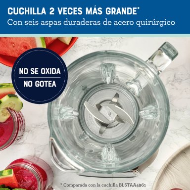LICUADORA OSTER BLSTPYG1312XBG-052 700 W 1.5 L PANTALLA TÁCTIL VASO BLENDNGO BLSTPYG1312XBG - 6