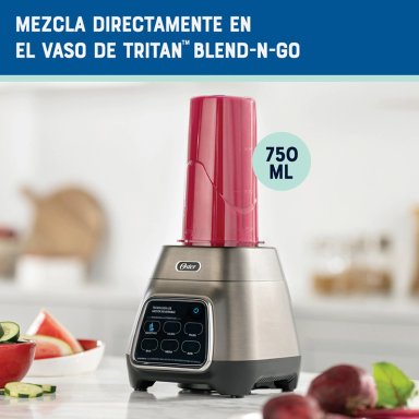 LICUADORA OSTER BLSTPYG1312XBG-052 700 W 1.5 L PANTALLA TÁCTIL VASO BLENDNGO BLSTPYG1312XBG - 8