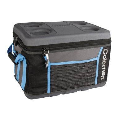 COOLER COLEMAN SOFT EVA NEGRO ® CAPACIDAD 45 LATAS - 1