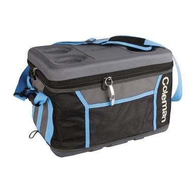 COOLER COLEMAN SOFT EVA NEGRO ® CAPACIDAD 45 LATAS - 2