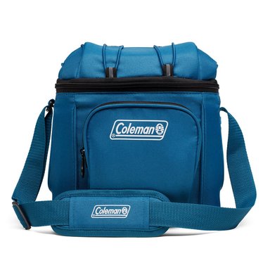 SOFT COOLER COLEMAN OCEAN CAPACIDAD 9 LATAS AZUL - 1