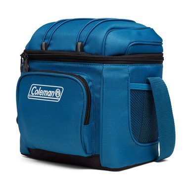 SOFT COOLER COLEMAN OCEAN CAPACIDAD 9 LATAS AZUL - 2