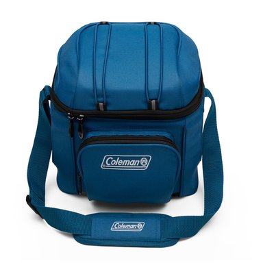 SOFT COOLER COLEMAN OCEAN CAPACIDAD 9 LATAS AZUL - 4