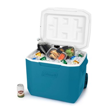 COOLER COLEMAN CHILLER CON RUEDAS OCEAN ® 60 QT / 57 LT - 3