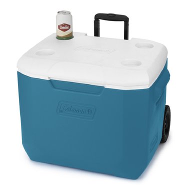 COOLER COLEMAN CHILLER CON RUEDAS OCEAN ® 60 QT / 57 LT - 4