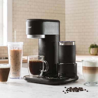 CAFETERA OSTER HIDROPRESIÓN LATTE ® CON ESPUMADOR BVSTDC02B - 2
