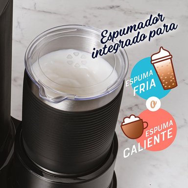 CAFETERA OSTER HIDROPRESIÓN LATTE ® CON ESPUMADOR BVSTDC02B - 4