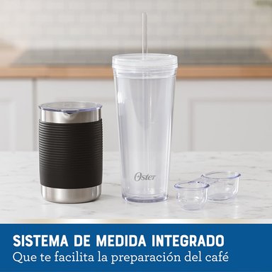 CAFETERA OSTER HIDROPRESIÓN LATTE ® CON ESPUMADOR BVSTDC02B - 7