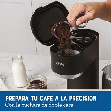CAFETERA OSTER HIDROPRESIÓN LATTE ® CON ESPUMADOR BVSTDC02B - 8