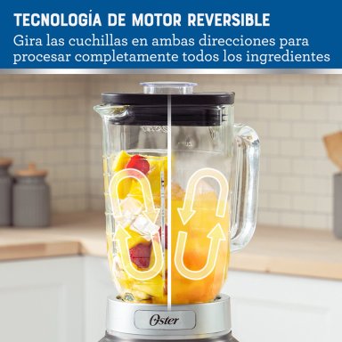 LICUADORA OSTER BLSTPBRGR-052 1500 W 1.75 L IZER MAX VASO VIDRIO BLSTPBRGR - 2