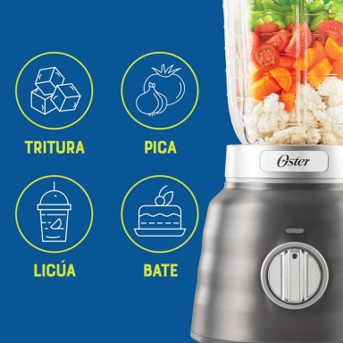 LICUADORA OSTER BLSTPBRGR-052 1500 W 1.75 L IZER MAX VASO VIDRIO BLSTPBRGR - 4