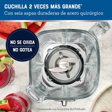 LICUADORA OSTER BLSTPBRGR-052 1500 W 1.75 L IZER MAX VASO VIDRIO BLSTPBRGR - 7