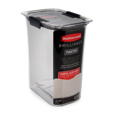CONTENEDOR HERMÉTICO RUBBERMAID BRILLIANCE DE 3.7 L - 4