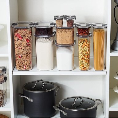 CONTENEDOR HERMÉTICO RUBBERMAID BRILLIANCE DE 3.7 L - 5