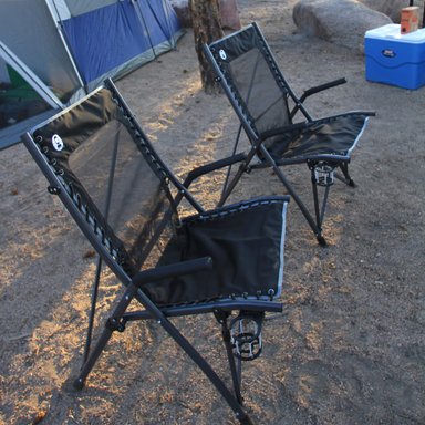 SILLA PLEGABLE COLEMAN COMFORTSMART SUSPENSION - 7