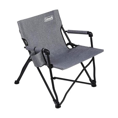 SILLA PLEGABLE COLEMAN FORESTER DECK GRIS - 1