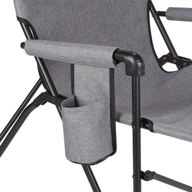 SILLA PLEGABLE COLEMAN FORESTER DECK GRIS - 4