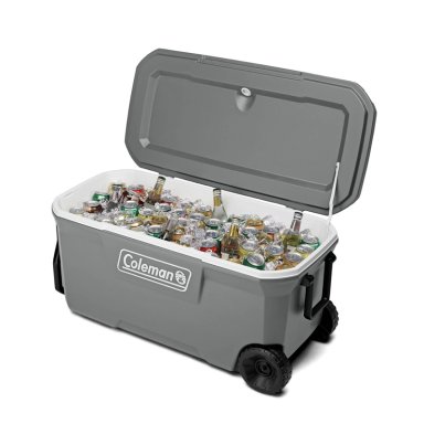 COOLER COLEMAN CON RUEDAS ROCK 316 100 QT / 94 LT - 3