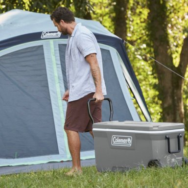 COOLER COLEMAN CON RUEDAS ROCK 316 100 QT / 94 LT - 8
