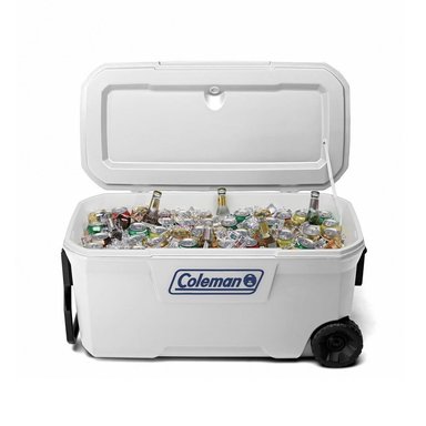 COOLER COLEMAN CON RUEDAS MARINE 316 100 QT / 94 LT - 4