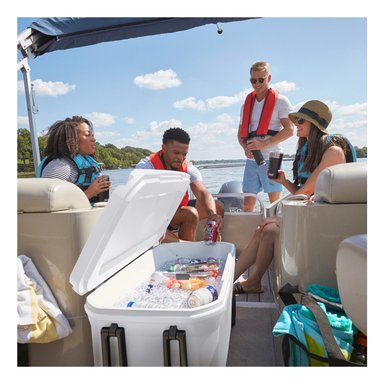 COOLER COLEMAN CON RUEDAS MARINE 316 100 QT / 94 LT - 8