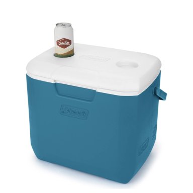 COOLER COLEMAN CHILLER AZUL 30 QT / 28 LT - 4