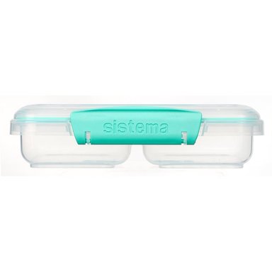 CONTENEDOR HERMÉTICO CON DIVISIONES SISTEMA TO GO 350 ML - 2