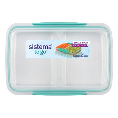 CONTENEDOR HERMÉTICO CON DIVISIONES SISTEMA TO GO 350 ML - 3