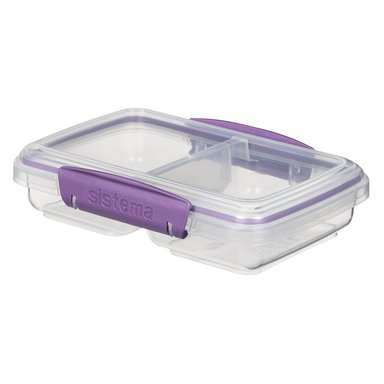 CONTENEDOR HERMÉTICO CON DIVISIONES SISTEMA TO GO 350 ML - 4